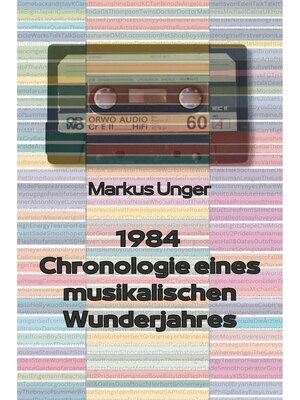 cover image of 1984--Chronologie eines musikalischen Wunderjahres